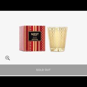 NEST HOLIDAY 8oz Candle NIB....sold out everywhere